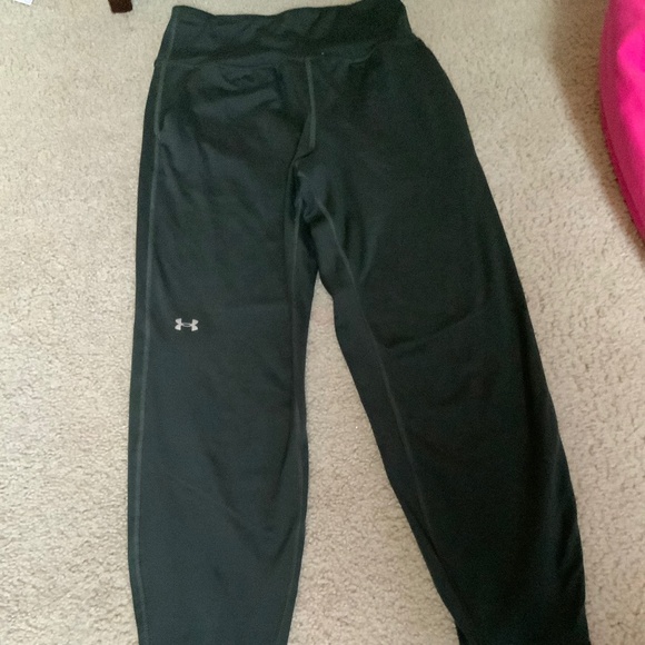 Under armour army green joggers - Picture 2 of 5